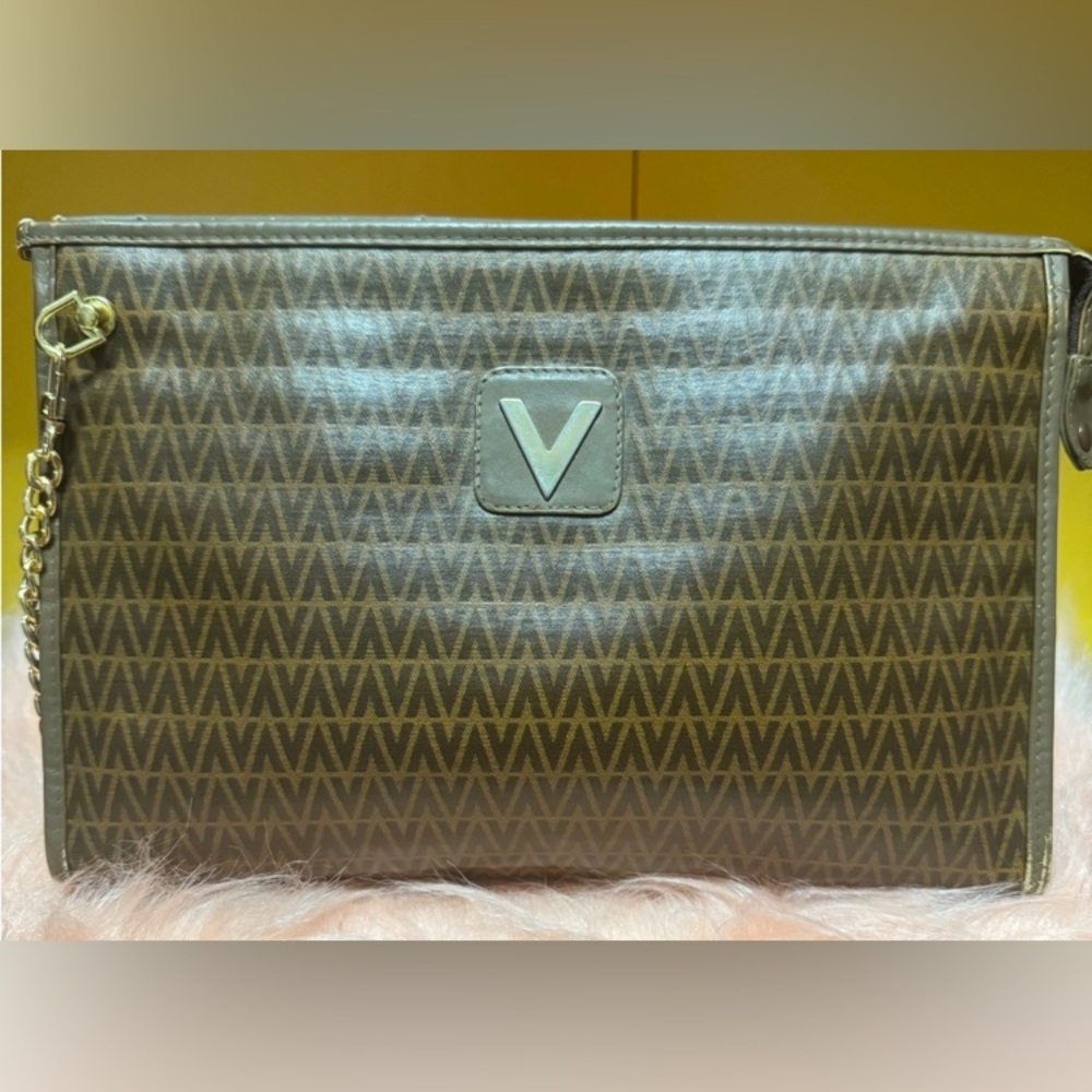 Mario Valentino Brown Crossbody Bag